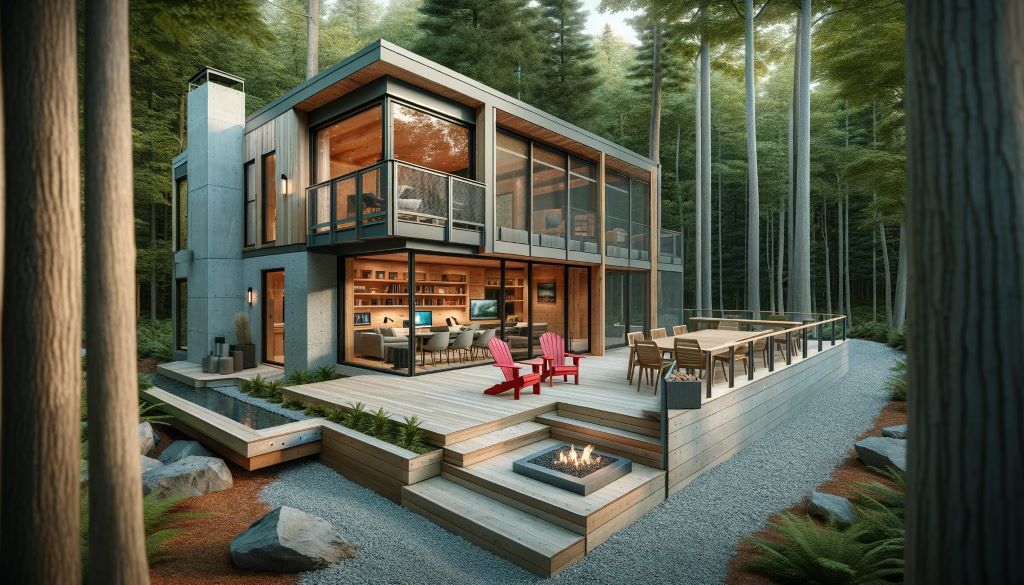 Modern Cabin